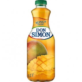 DON SIMON nectar de mango sin azucar botella 1.5 L